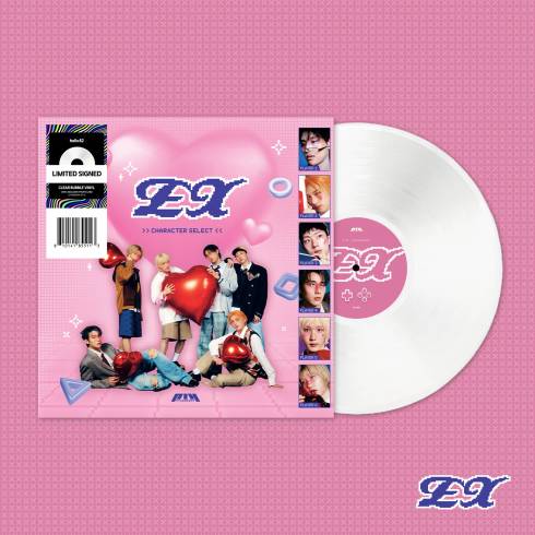 p1harmony EX signed vinyl-